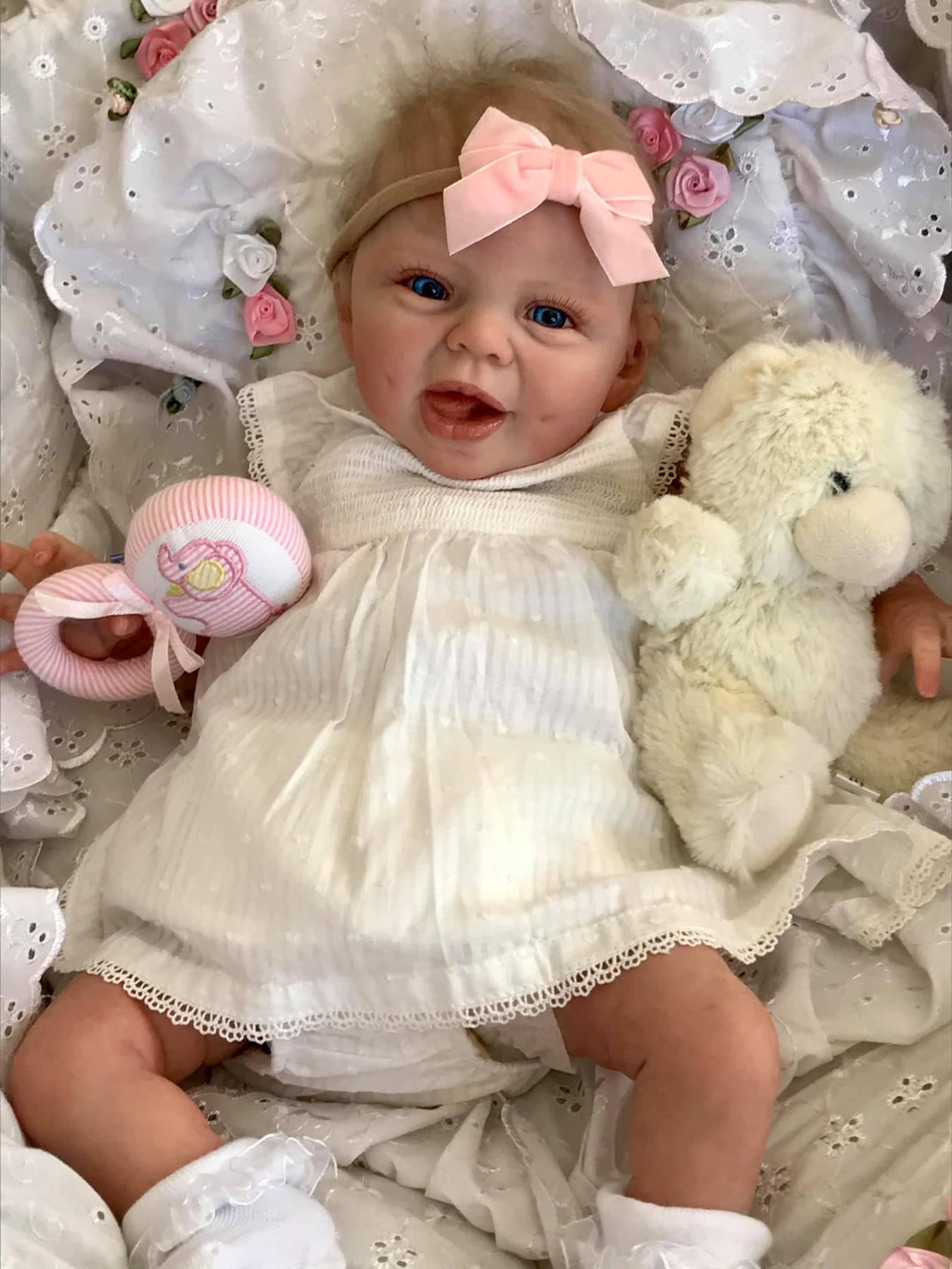 NPK 22inch Reborn Baby Girl Do - đánh giá và giá Baby Products Newborn