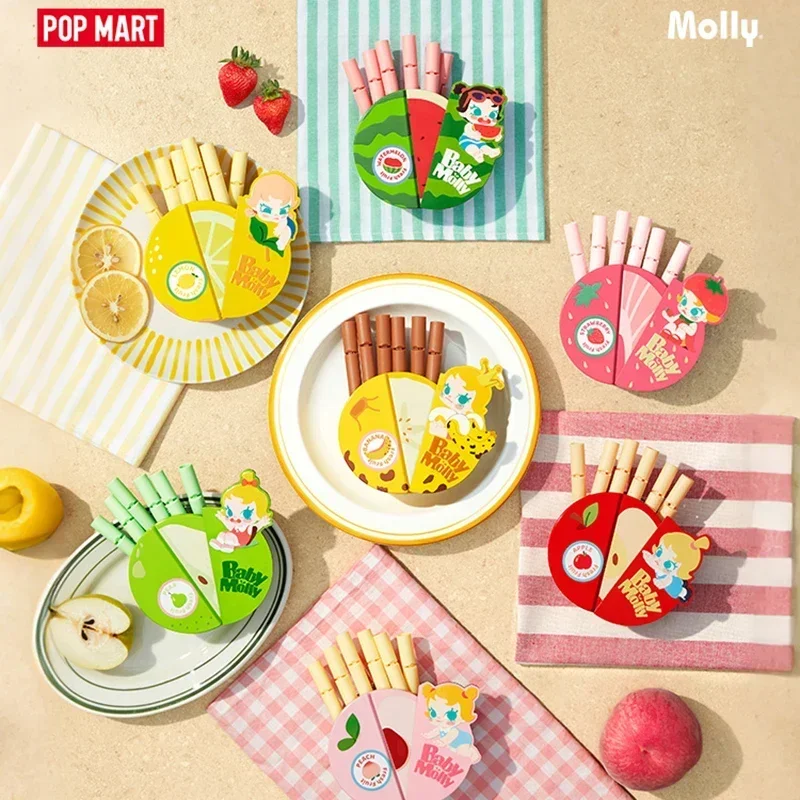 POP MART Baby Molly Fruit-Colo - đánh giá và giá Baby Products Storage Box
