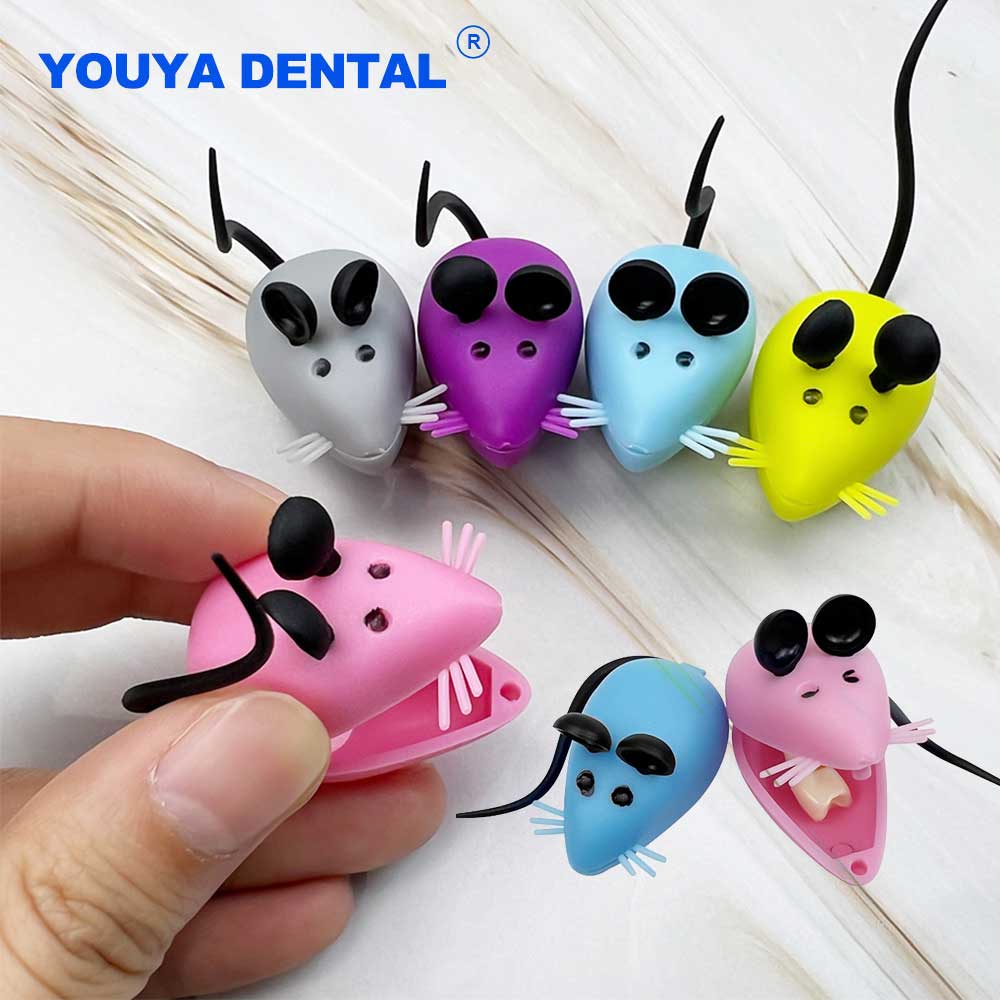 50Pcs Baby Tooth Box 3D Mouse  - đánh giá và giá Baby Products Storage Box