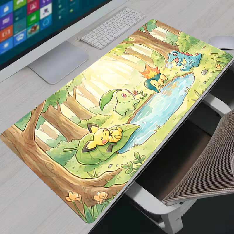 Mouse Pad Anime PC Gamer Cabin - đánh giá và giá Play Mat