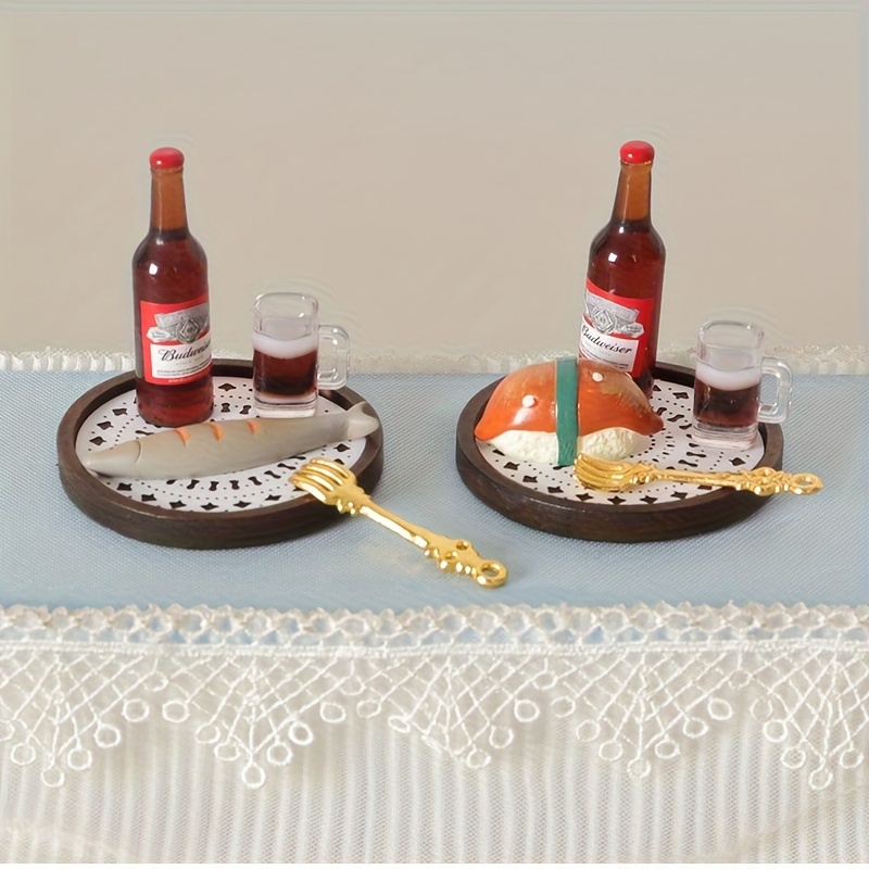 Dollhouse miniature scene disp - đánh giá và giá Play Mat