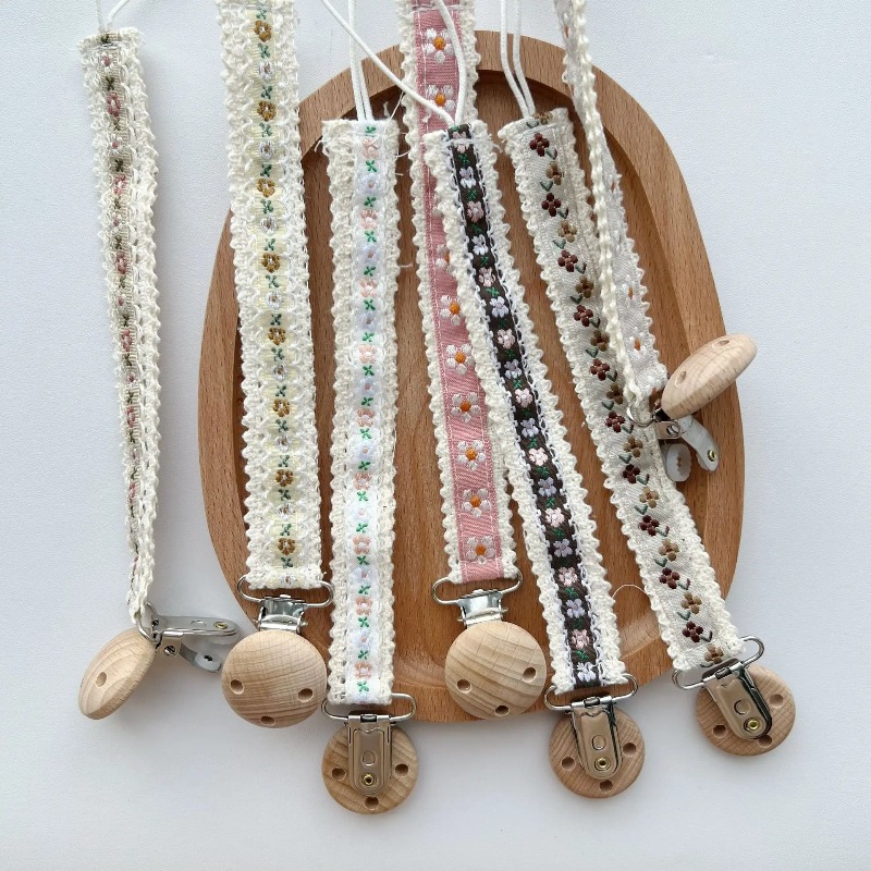 Lace Pacifier Clip Chain for N - đánh giá và giá Baby Products Newborn